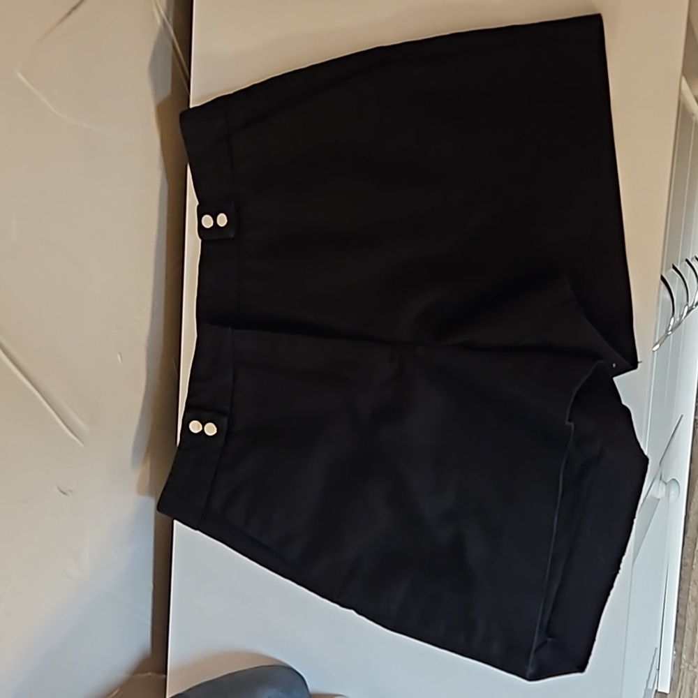 EUC Zara Black Shorts Size Medium